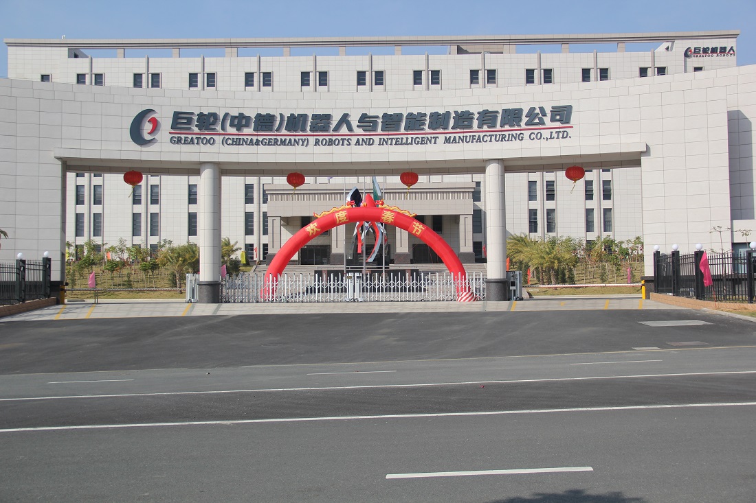 巨輪中德機(jī)器人的變化，你感受到了么？