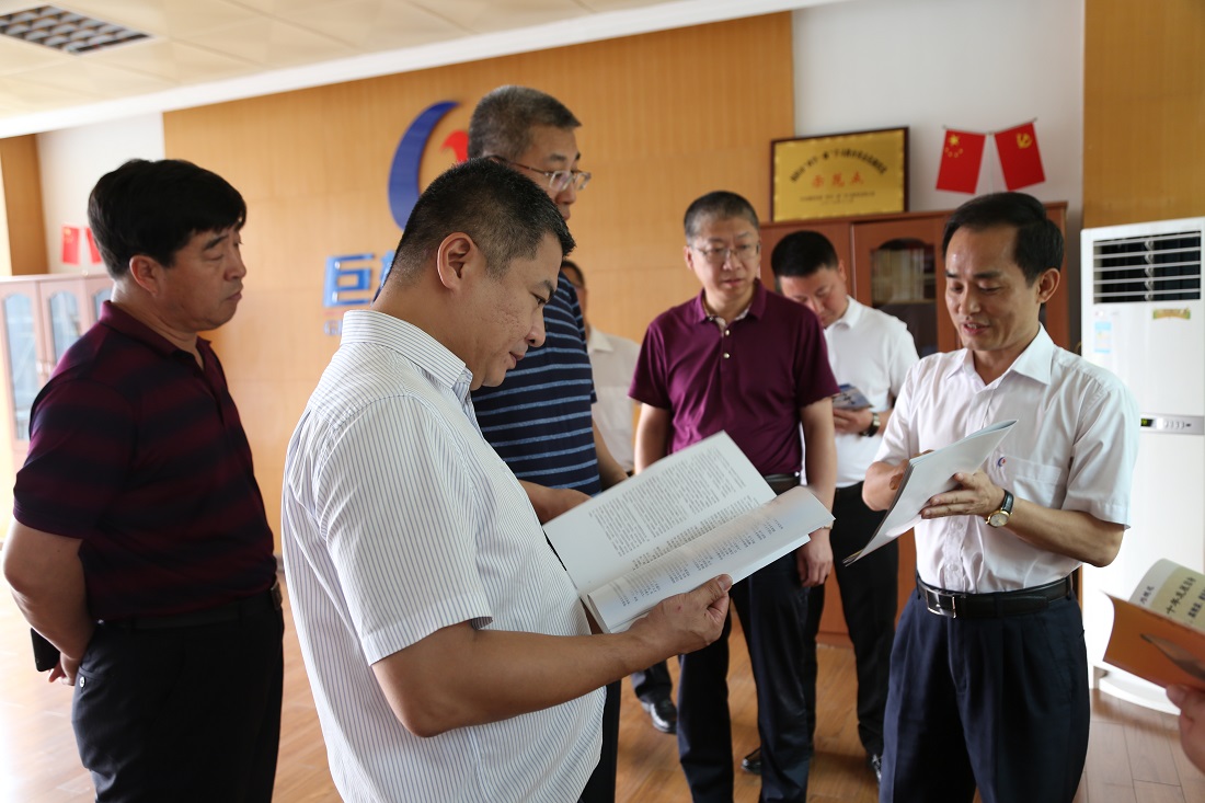 大興安嶺地委委員、組織部部長(zhǎng)王利文 調(diào)研巨輪智能黨建工作情況